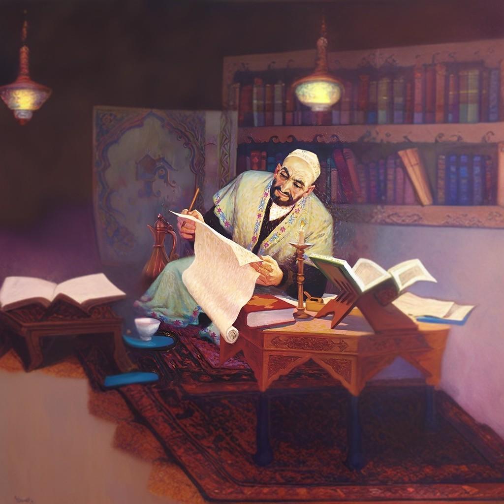 Uyghur Scholar